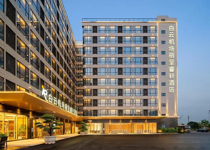 Rezen Select Hotel Guagnzhou Baiyun International Airport T2