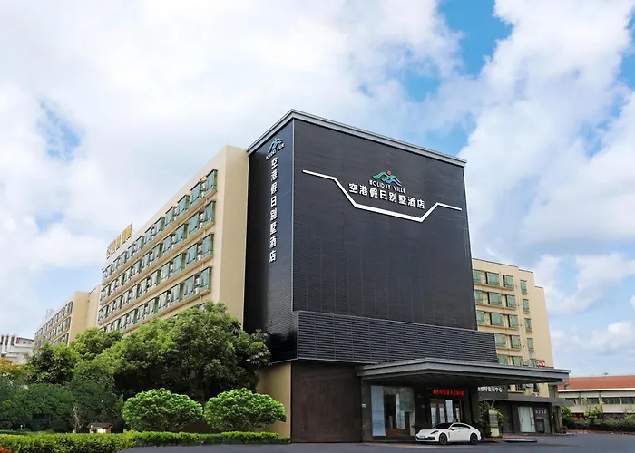 Hotel with view: Guangzhou Baiyun International Airport T3 Airport Villa Hotel