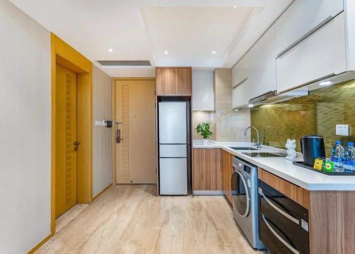 Raffles Executive Apartment - Guangzhou Huijin International Finance Center, Keyun Road Metro Station Branch-Canton Fair Free Shuttle