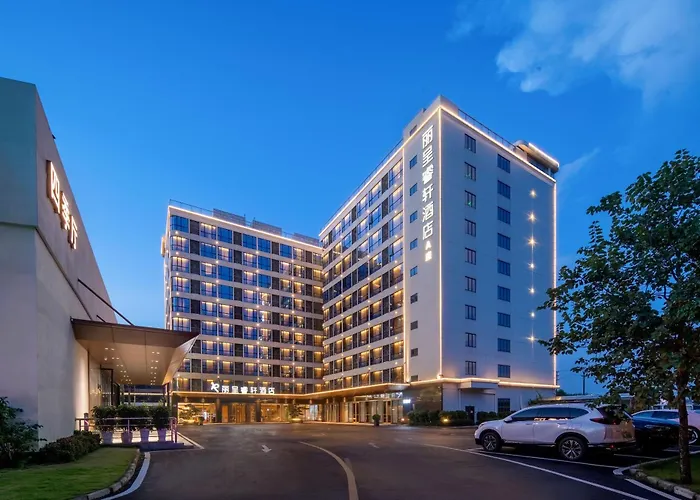 Rezen Select Hotel Guagnzhou Baiyun International Airport T2