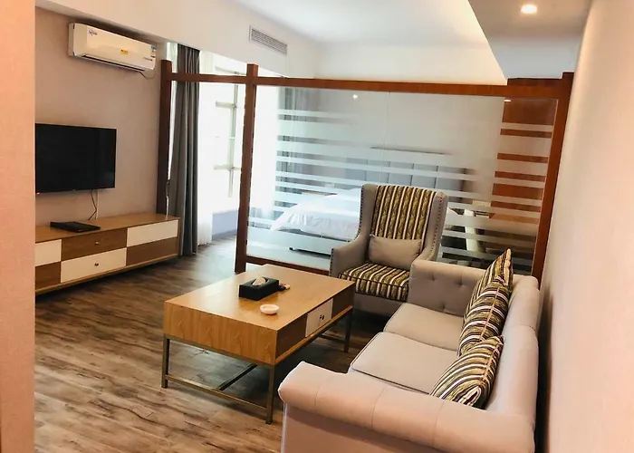 Hotel with view: Guangzhou Baiyun International Airport T3 Airport Villa Hotel